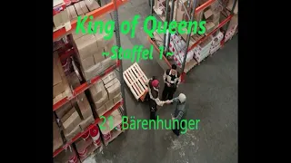 King of Queens ~Staffel 1~ F 21 - 24 ,tonspur ,einschlafen