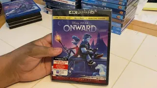 Onward 4K Ultra HD Blu-ray Unboxing