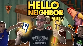 PBT Fidget Spinners! Hello Neighbor Part 2 Jumpscare