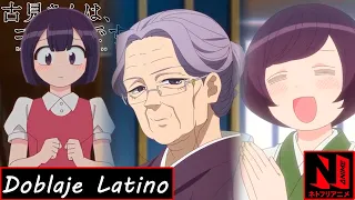 Voz de abuela, prima y tía  de Komi en Latino | Komi-San Komyshou desu | Doblaje Latino l 1080p HD