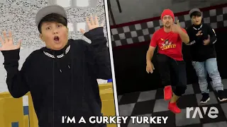 Your And Neighbor Locked! - Fgteev 🎵 I'M A Gurkey Turkey & Element Animation ft. Mike | RaveDj