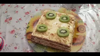Matzah Cake//No Baking