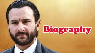 Saif Ali Khan - Biography in Hindi | सैफ अली खान की जीवनी | Life Story | जीवन की कहानी