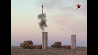 S-300 live-fire drills