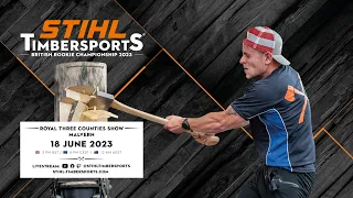 STIHL TIMBERSPORTS® Rookie Championship 2023