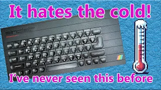 A ZX Spectrum with an unusual fault - Let's fix it!