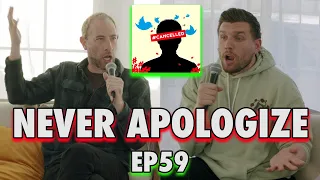 NEVER APOLOGIZE with Ari Shaffir | Chris Distefano Presents: Chrissy Chaos | EP 59