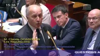 Ce lapsus de Laurent Fabius à l'Assemblée a bien fait rire les députés