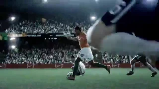 Футбольная реклама Nike