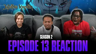 Red Scale | Jujutsu Kaisen S2 Ep 13 Reaction