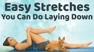 Beginner Easy Stretches for the Inflexible ♥ Flexibility, Pain Relief, Daily Stretch Routine