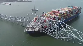 6 presumed dead after Baltimore bridge collapse