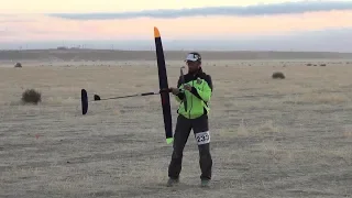 2019 FAI World Championships, F1B flyoffs - Lost Hills, CA USA