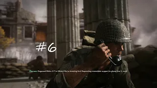 CALL OF DUTY -WWII Walkthrough Gameplay Part 6 - COLLATERAL DAMAGE [1080p HD PC Ultra Setting@60FPS]