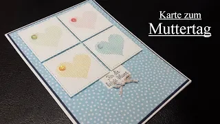 Muttertagskarte | Stampin' Up! | Tutorial