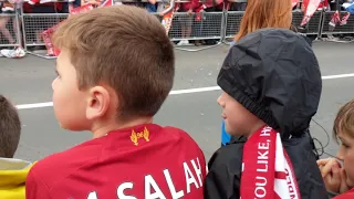 Liverpool Champions League Parade 2019