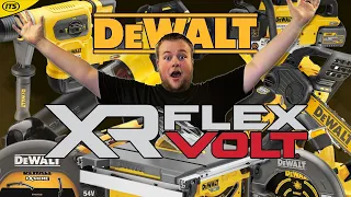 We Looked At Every Dewalt FLEXVOLT Tool And This Is What We Found...