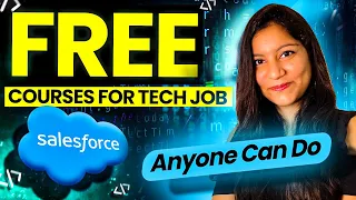 High-Paying Tech Job with Salesforce's FREE Course 💵 | Open to All
