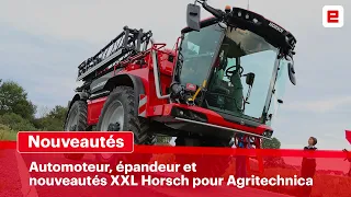 Les nouveautés HORSCH à AGRITECHNICA 2023