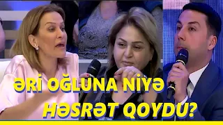 12 ildir övladına həsrət qalan Məlahət od püskürdü! Qadın qapıma gəlmişdi Seni axtariram 04.05.2024