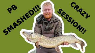 PIKE PB SMASHED!!! CRAZY NEW YEARS EVE SESSION!!