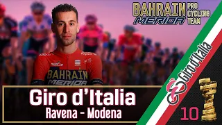 GIRO D'ITALIA 2019 Stage 10 : Ravena - Modena || Pro Cycling Manager 2018