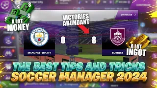 THE BEST TIPS AND TRICKS FOR SOCCER MANAGER 2024 SM24