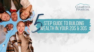 WEALTH-BUILDER | 5 Steps Guide to Building Wealth in Your 20s and 30s