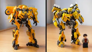 LEGO Transformers 2007 Bumblebee MOC