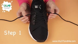 How to TIE YOUR SHOELACES 👟| Step by Step Guide for Kids