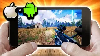 Top 10 BEST iOS/Android Battle Royale Games Like PUBG Mobile! High Graphics! [Free Download]