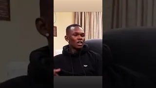 Israel adesanya on Pereira's Son