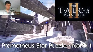 The Talos Principle 2 - Prometheus Star Puzzle - North 1