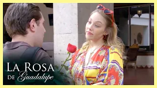 La Rosa de Guadalupe 1/4: Thalia rechaza el amor de Rubén por su soberbia | La reina