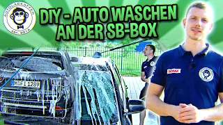 How to get the car perfectly clean at the car wash | AUTOLACKAFFEN