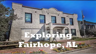 Fairhope, AL: A 4K City Walking Tour