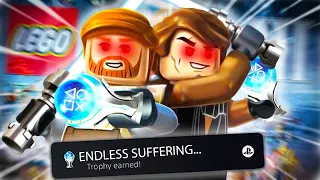 Lego Star Wars The Clone Wars Platinum Trophy Was WAY WORSE Than I Expected...