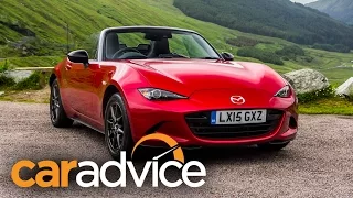 2016 Mazda MX-5 Review : Scotland First Drive