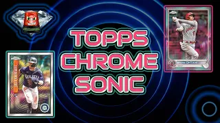 2022 Topps Chrome Sonic Baseball Lite 8 Box Break #3 Pick Your Team