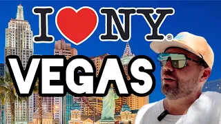 This ICONIC Vegas Hotel is Majorly Underrated!  NYNY Las Vegas is a fantastic stay in 2023!