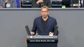 Lorenz Gösta Beutin, DIE LINKE: Klimagerechtigkeit statt AfD-Wahn vom Great Reset