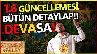 SONUNDA ÇIKTI!! / Stardew Valley 1.6 Güncellemesi