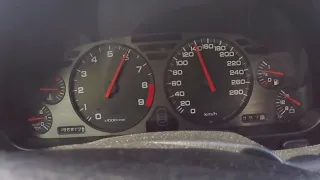 Honda NSX Acceleration 0-180 Km/h