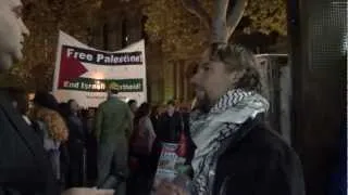 Pro Palestinian protest