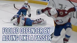 Fooled defender to score the game-winning goal, a breakdown