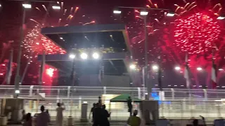 Formula 1 Saudi Arabia 2021 #f1 #fireworks