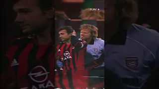 Shevchenko vs Oliver Kahn #shorts #football