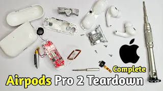 Airpods Pro 2 Master Copy | Case Complete Teardown #airpodspro #teardown #inside