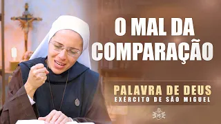 O mal da comparação (Jo 21,20-25) Palavra de Deus #308  | 04/06 | Instituto Hesed