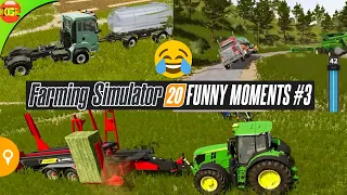 Holiday Spacial | Farming Simulator 20 Funny moments Part 3